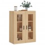 Armario de pared roble Sonoma 69,5x34x90 cm de vidaXL, Aparadores - Ref: Foro24-828495, Precio: 78,48 €, Descuento: %