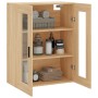 Armario de pared roble Sonoma 69,5x34x90 cm de vidaXL, Aparadores - Ref: Foro24-828495, Precio: 78,48 €, Descuento: %