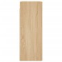 Armario de pared roble Sonoma 69,5x34x90 cm de vidaXL, Aparadores - Ref: Foro24-828495, Precio: 78,48 €, Descuento: %