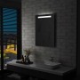 Espejo de pared de baño con LED 60x80 cm en Espejos | Comprar online en Foru.es