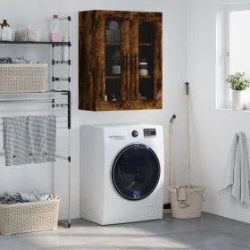 Smoked oak wall cabinet 69.5x34x90 cm by vidaXL, Sideboards - Ref: Foro24-828505, Price: 68,72 €, Discount: %