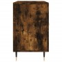 Aparador madera de ingeniería roble ahumado 100x36x60 cm de vidaXL, Aparadores - Ref: Foro24-828153, Precio: 103,35 €, Descue...