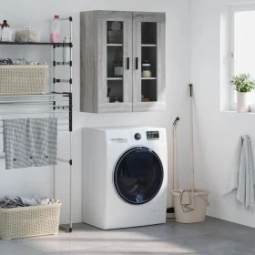 Sonoma gray wall cabinet 69.5x34x90 cm by vidaXL, Sideboards - Ref: Foro24-828498, Price: 69,42 €, Discount: %