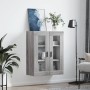 Armario de pared gris Sonoma 69,5x34x90 cm de vidaXL, Aparadores - Ref: Foro24-828498, Precio: 70,60 €, Descuento: %