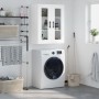 Armario de pared blanco 69,5x34x90 cm de vidaXL, Aparadores - Ref: Foro24-828500, Precio: 82,95 €, Descuento: %