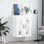 Armario de pared blanco 69,5x34x90 cm de vidaXL, Aparadores - Ref: Foro24-828500, Precio: 82,95 €, Descuento: %