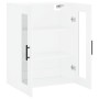 Armario de pared blanco 69,5x34x90 cm de vidaXL, Aparadores - Ref: Foro24-828500, Precio: 82,95 €, Descuento: %