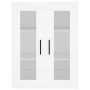 Armario de pared blanco 69,5x34x90 cm de vidaXL, Aparadores - Ref: Foro24-828500, Precio: 82,95 €, Descuento: %