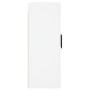 Armario de pared blanco 69,5x34x90 cm de vidaXL, Aparadores - Ref: Foro24-828500, Precio: 82,95 €, Descuento: %