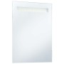 Espejo de pared de baño con LED 60x80 cm en Espejos | Comprar online en Foru.es