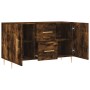 Aparador madera de ingeniería roble ahumado 100x36x60 cm de vidaXL, Aparadores - Ref: Foro24-828161, Precio: 82,73 €, Descuen...