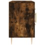 Aparador madera de ingeniería roble ahumado 100x36x60 cm de vidaXL, Aparadores - Ref: Foro24-828161, Precio: 82,73 €, Descuen...
