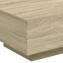 Mesa de centro madera de ingeniería roble Sonoma 55x55x31 cm en Mesas de centro | Comprar online en Foru.es