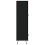Aparador alto madera de ingeniería negro 69,5x31x115 cm de vidaXL, Aparadores - Ref: Foro24-828293, Precio: 87,42 €, Descuent...