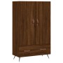 Aparador alto madera de ingeniería roble marrón 69,5x31x115 cm de vidaXL, Aparadores - Ref: Foro24-828211, Precio: 88,85 €, D...
