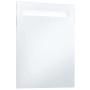 Espejo de pared de baño con LED 60x80 cm en Espejos | Comprar online en Foru.es