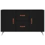 Aparador de madera de ingeniería negro 100x36x60 cm de vidaXL, Aparadores - Ref: Foro24-828141, Precio: 84,47 €, Descuento: %