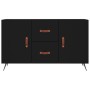 Aparador de madera de ingeniería negro 100x36x60 cm de vidaXL, Aparadores - Ref: Foro24-828141, Precio: 85,51 €, Descuento: %