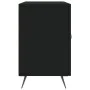 Aparador de madera de ingeniería negro 100x36x60 cm de vidaXL, Aparadores - Ref: Foro24-828141, Precio: 84,47 €, Descuento: %