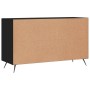 Aparador de madera de ingeniería negro 100x36x60 cm de vidaXL, Aparadores - Ref: Foro24-828141, Precio: 85,51 €, Descuento: %