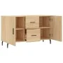 Sonoma Oak Engineered Wood Sideboard 100x36x60 cm by vidaXL, Sideboards - Ref: Foro24-828191, Price: 82,24 €, Discount: %