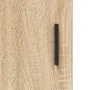 Sonoma Oak Engineered Wood Sideboard 100x36x60 cm by vidaXL, Sideboards - Ref: Foro24-828191, Price: 82,24 €, Discount: %