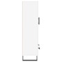 Aparador alto madera de ingeniería blanco 69,5x31x115 cm de vidaXL, Aparadores - Ref: Foro24-828324, Precio: 94,63 €, Descuen...