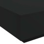 Mesa de centro madera de ingeniería negro 80x80x31 cm en Mesas de centro | Comprar online en Foru.es
