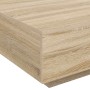 Mesa de centro madera de ingeniería roble Sonoma 80x80x31 cm en Mesas de centro | Comprar online en Foru.es
