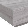 Mesa de centro madera de ingeniería gris Sonoma 80x80x31 cm en Mesas de centro | Comprar online en Foru.es