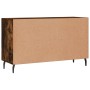 Aparador madera de ingeniería roble ahumado 100x36x60 cm de vidaXL, Aparadores - Ref: Foro24-828193, Precio: 101,82 €, Descue...