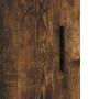 Smoked oak engineered wood sideboard 100x36x60 cm by vidaXL, Sideboards - Ref: Foro24-828193, Price: 100,30 €, Discount: %