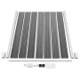 Set de valla 1 cuadrada + 1 oblicua WPC gris 273x186 cm de vidaXL, Paneles de vallas - Ref: Foro24-3054431, Precio: 420,17 €,...