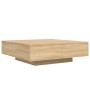 Mesa de centro madera de ingeniería roble Sonoma 100x100x31 cm en Mesas de centro | Comprar online en Foru.es