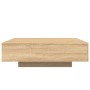 Mesa de centro madera de ingeniería roble Sonoma 100x100x31 cm en Mesas de centro | Comprar online en Foru.es