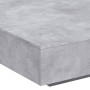Mesa de centro madera de ingeniería gris hormigón 100x100x31 cm en Mesas de centro | Comprar online en Foru.es