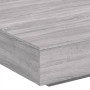 Mesa de centro madera de ingeniería gris Sonoma 100x100x31 cm en Mesas de centro | Comprar online en Foru.es