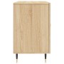 Aparador de madera de ingeniería roble Sonoma 100x36x60 cm de vidaXL, Aparadores - Ref: Foro24-828151, Precio: 103,42 €, Desc...