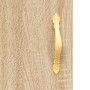 Aparador de madera de ingeniería roble Sonoma 100x36x60 cm de vidaXL, Aparadores - Ref: Foro24-828151, Precio: 103,42 €, Desc...