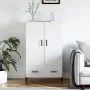 Weißes hohes Sideboard aus Holzwerkstoff, 69,5 x 31 x 115 cm von vidaXL, Sideboards - Ref: Foro24-828244, Preis: 97,28 €, Rab...
