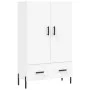 High white engineered wood sideboard 69.5x31x115 cm by vidaXL, Sideboards - Ref: Foro24-828244, Price: 97,28 €, Discount: %