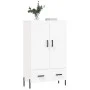 High white engineered wood sideboard 69.5x31x115 cm by vidaXL, Sideboards - Ref: Foro24-828244, Price: 97,28 €, Discount: %