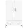 High white engineered wood sideboard 69.5x31x115 cm by vidaXL, Sideboards - Ref: Foro24-828244, Price: 97,28 €, Discount: %