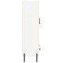 Aparador alto madera de ingeniería blanco 69,5x31x115 cm de vidaXL, Aparadores - Ref: Foro24-828244, Precio: 98,47 €, Descuen...