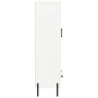 High white engineered wood sideboard 69.5x31x115 cm by vidaXL, Sideboards - Ref: Foro24-828244, Price: 97,28 €, Discount: %