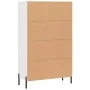 High white engineered wood sideboard 69.5x31x115 cm by vidaXL, Sideboards - Ref: Foro24-828244, Price: 97,28 €, Discount: %