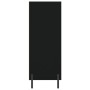 Estantería madera de ingeniería negro 69,5x32,5x90 cm de vidaXL, Aparadores - Ref: Foro24-828373, Precio: 62,47 €, Descuento: %