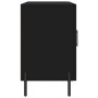 Aparador de madera de ingeniería negro 100x36x60 cm de vidaXL, Aparadores - Ref: Foro24-828181, Precio: 94,84 €, Descuento: %