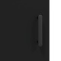 Aparador de madera de ingeniería negro 100x36x60 cm de vidaXL, Aparadores - Ref: Foro24-828181, Precio: 94,84 €, Descuento: %