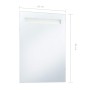 Espejo de pared de baño con LED 60x80 cm en Espejos | Comprar online en Foru.es